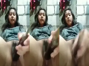 Abg Colmek Pake Terong Sampe becek