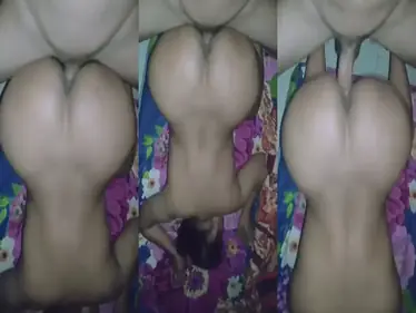 Bokep Indo doggy style Temen Kampus pantatnya montok