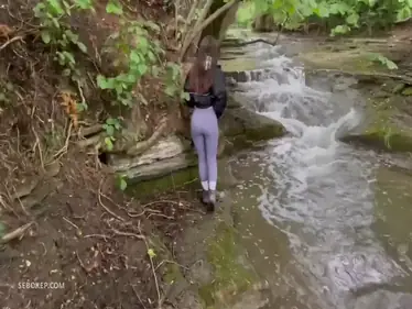 Petualangan Cinta Suasana Alam Tepian Sungai